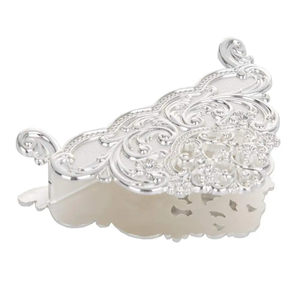 Подставка для салфеток в европейском стиле из цинкового сплава подставка