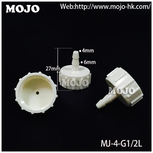 

2020 Free shipping!(10pcs/Lots) MJ-4-G1/2L straight female connector 4mm to G1/2" internal thread pipe joint fitting