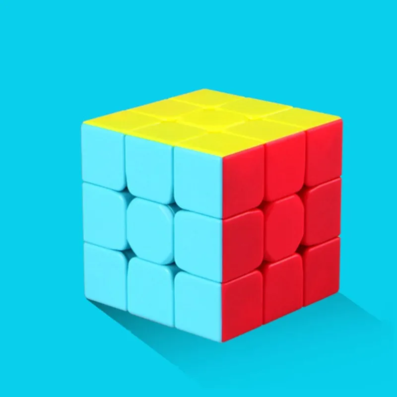 Новый скоростной волшебный куб Qiyi Mofangge 3x3x3 для WCA профессиональные игрушки детей