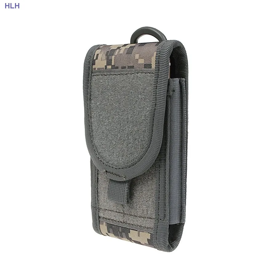 Горячая тактическая система Molle армейские сумки модель крюк петля ремень Чехол