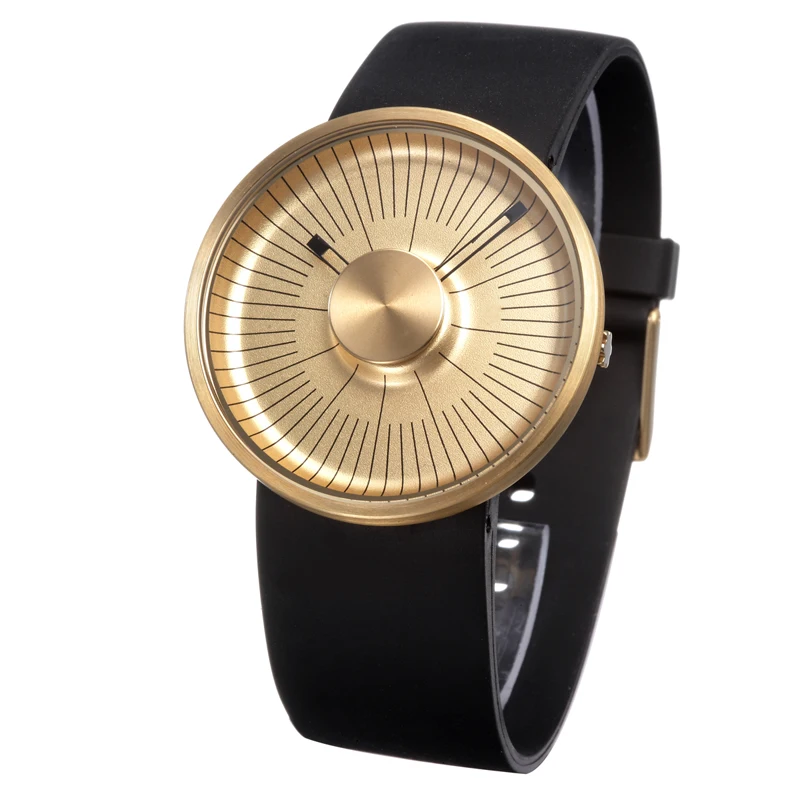 ODM Специально Разработанный Мода и Повседневные Кварцевые Силиконовый Ремешок