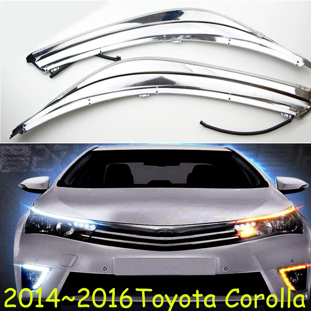 Автомобильный Стайлинг налобный фонарь altis corolla Дневной светильник 2014 ~ 2015/2017 2019y