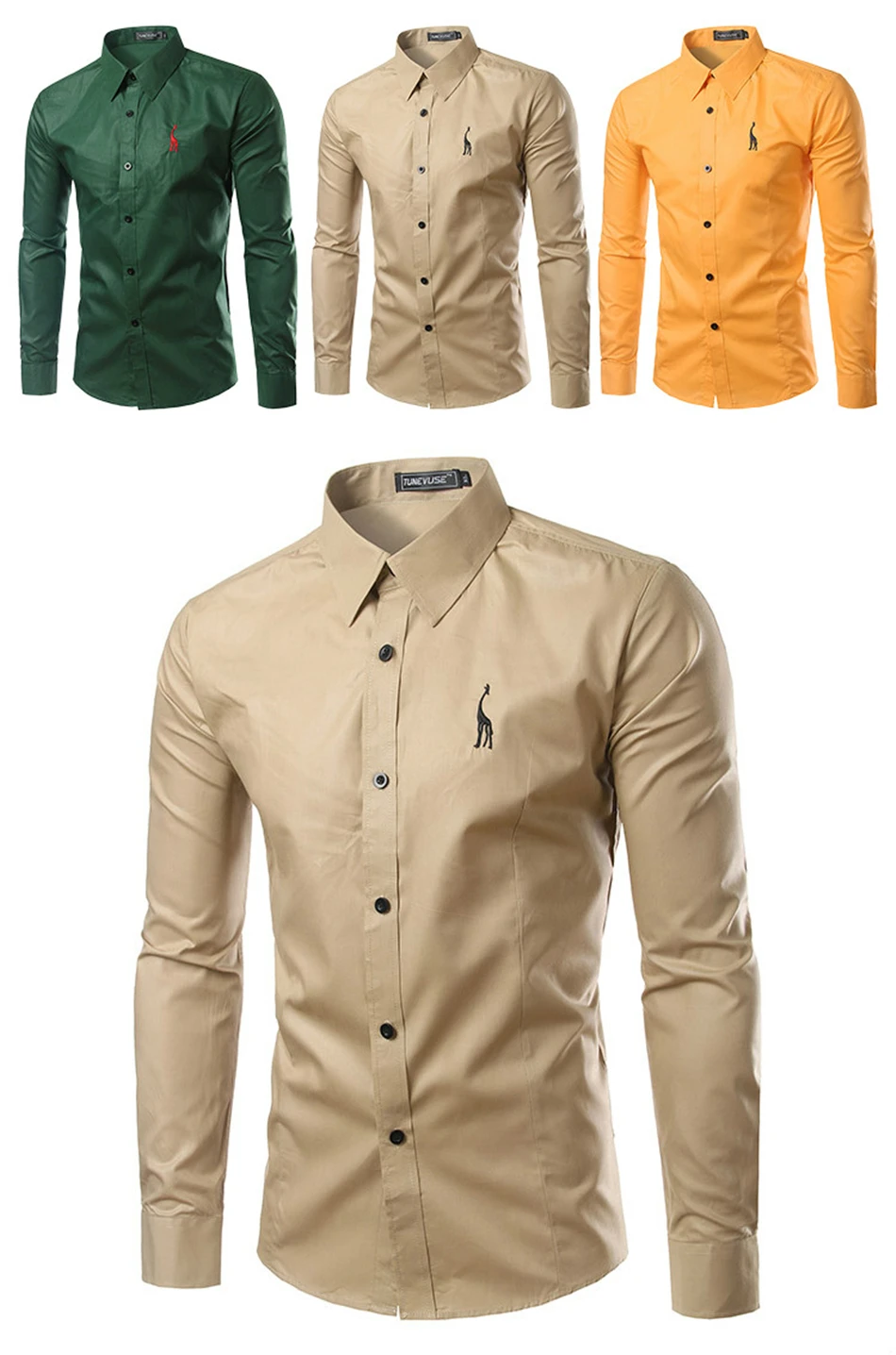 XIPENG Новая мужская рубашка с длинным рукавом Chemise Homme Модные Дизайнерские Мужские приталенные Рубашки повседневные рубашки на пуговицах M-XXXL