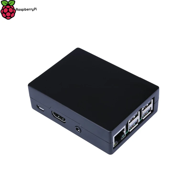 Raspberry Pi 3 Model B+ алюминиевый черный серебристый чехол RPI 3B Plus металлический корпус серебристый корпус совместим с RPi 3 Модель B