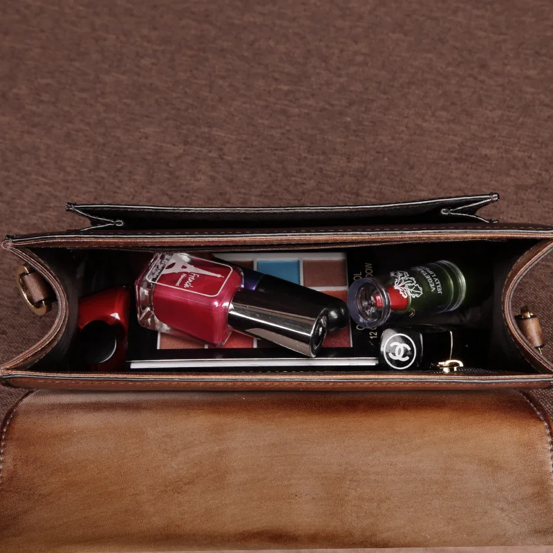 2019 летняя винтажная сумка для женщин брендовая Ретро маленькая из натуральной