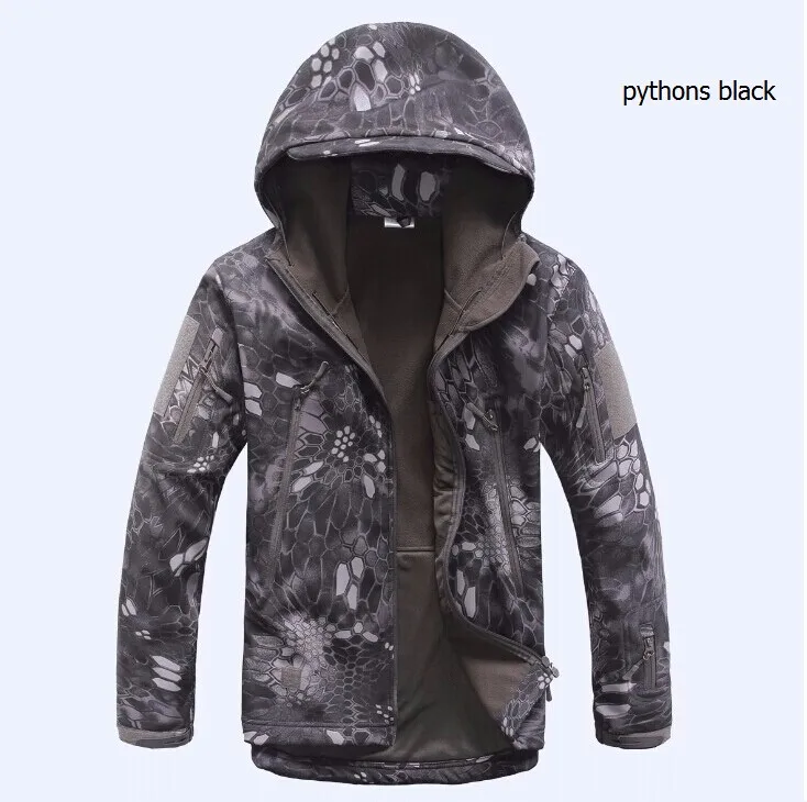 Мужская ветровка TAD водонепроницаемая ветрозащитная с мягкой оболочкой | одежда