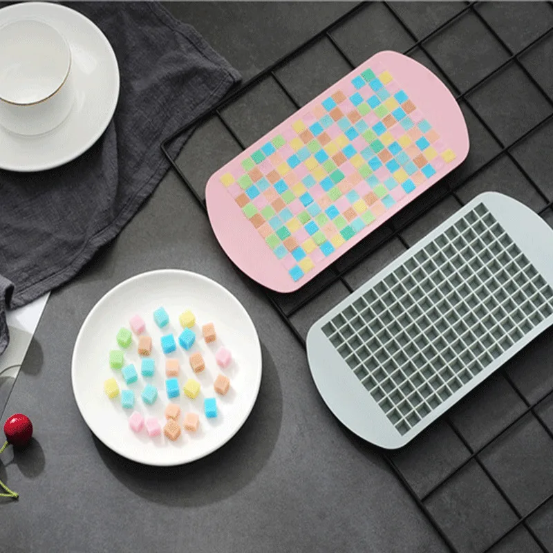 Силиконовая форма 160 маленький квадратный формы для помадки пирожное сладкая