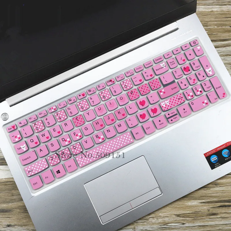 Силиконовая клавиатура для ноутбука кожного покрова для lenovo IdeaPad S145 15(15 Intel)(15 amd) 15,6 дюймов S145-15IWL s145-15ast s145-15