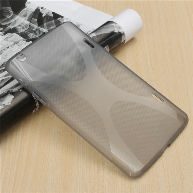 Новый ультра тонкий силиконовый Противоскользящий X Line Мягкая силиконовая