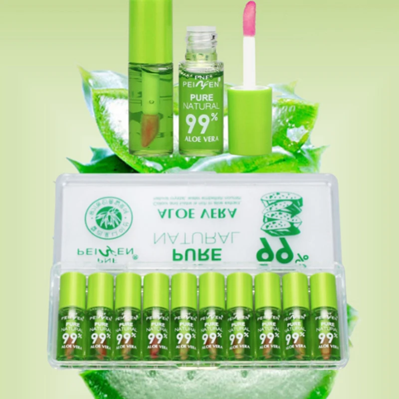 Manooby Aloe меняющая цвет губная помада водостойкая 2019| |