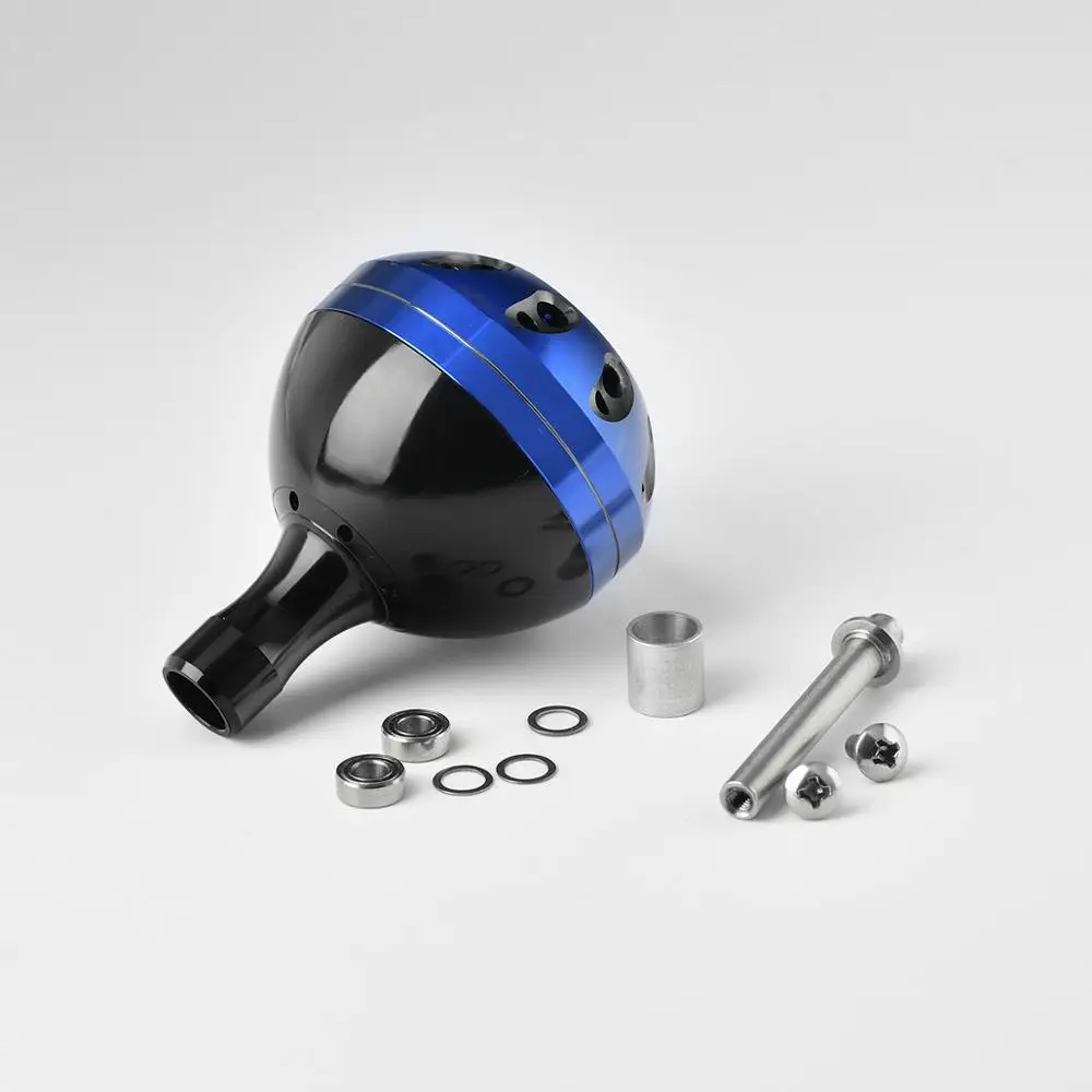 Gomexus Мощность ручка для Shimano B Daiwa L SW катушка ручка Stradic FK 5 к Сарагоса Saltist Saltiga Твин мощность биомастер Стелла взрыв
