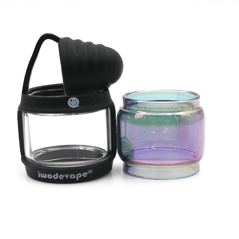 3 в 1 Pyrex Чистая Стеклянная трубка для замены испарителя атомайзера TFV12 Prince и т. д.