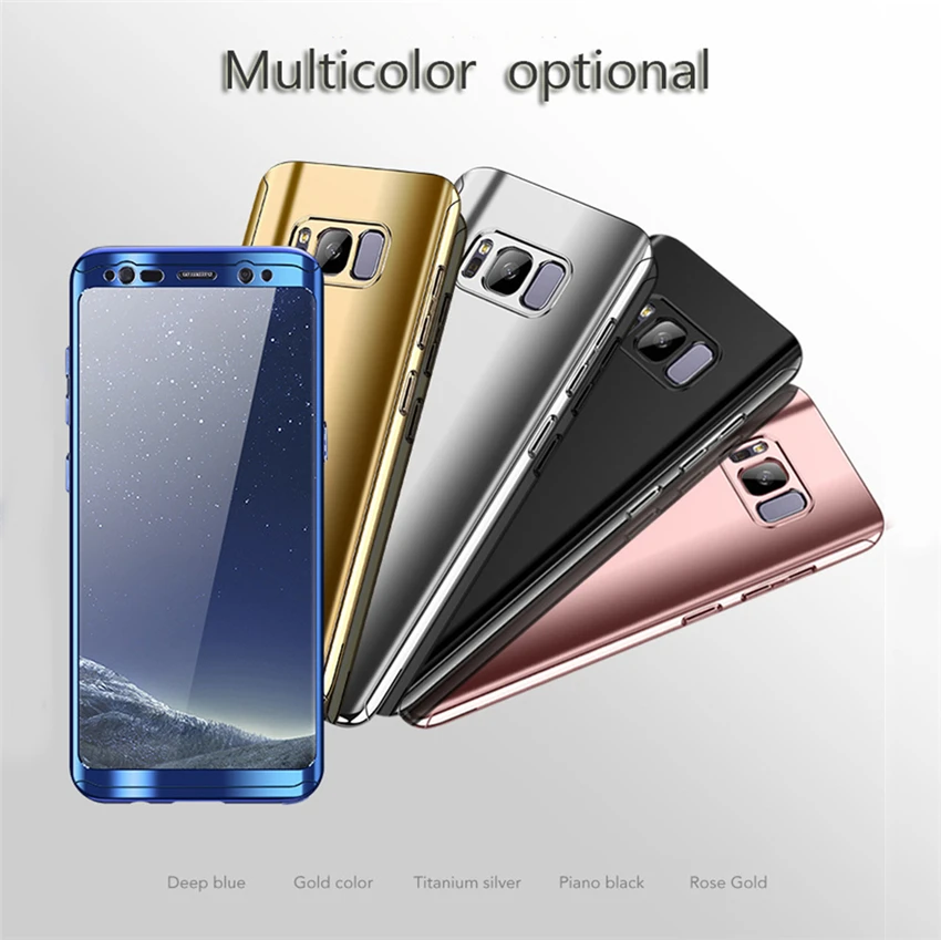 Чехол для смартфона чехол телефона сумка карт Samsung S8 S9 Plus тонкий флип умное