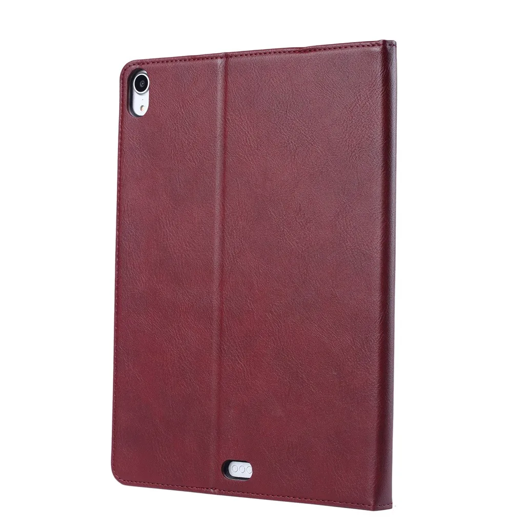 High Quality Release Folio Leather Wallet Card Stand Case Cover Tablet Case For iPad Pro 11 Inch Tablet Accessories