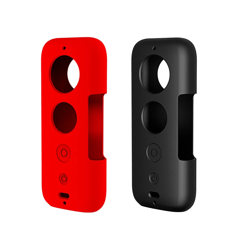 Силиконовый чехол для объектива Insta360 One X защита от царапин Insta 360 аксессуары