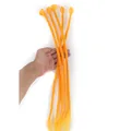 qp hair 24"Soft Crochet braids Orange synthetic hair handmade Braiding Hair dreadlocks Hair Extenstion