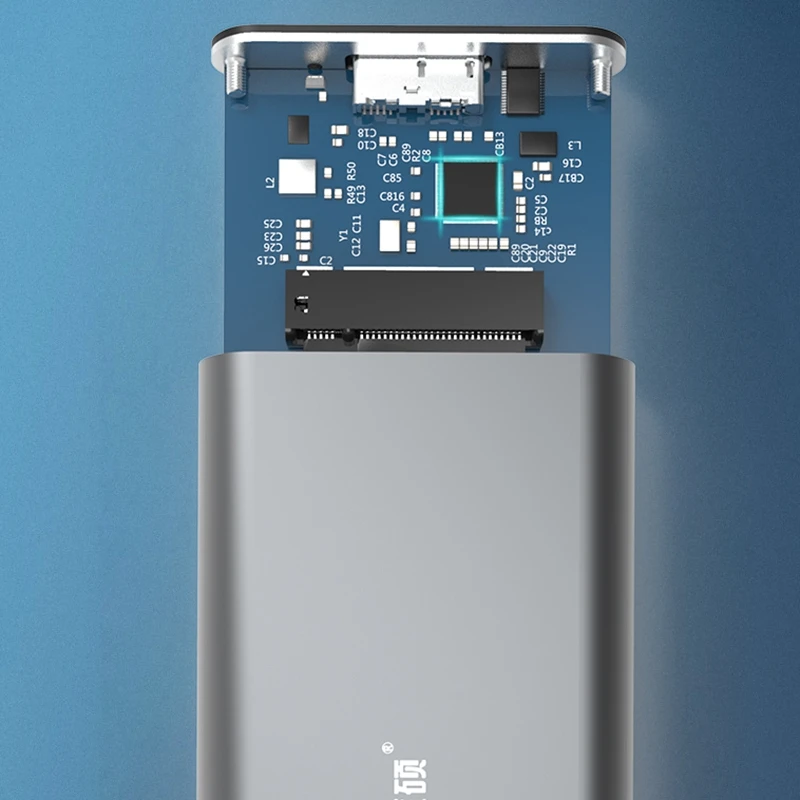 Blueendless 2242 2260 2280 мм M.2 Ngff(Sata) Ssd для Usb 3,0 Внешний Hd Жесткий диск чехол для хранения адаптер Поддержка B Ke