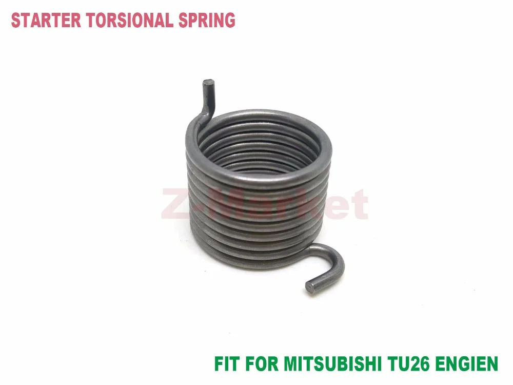 Стартер торсионной пружины типа А для триммера MITSU BISHI TU26 TL26 NAKASHI L26M 10 шт. Части