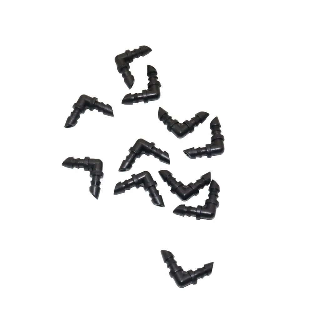 500 шт. капельная лента для орошения прямоугольный соединитель сада 4/7 фитинги