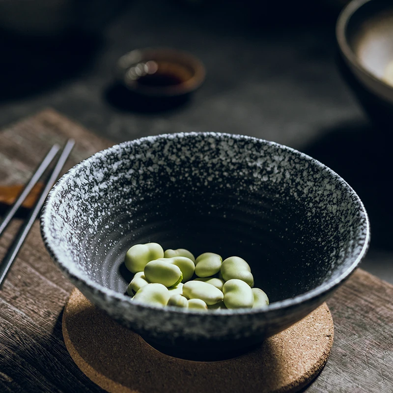 4 5/5 5/6 5/8/9 дюймов японская керамическая миска Ramen большая ГОВЯЖЬЯ лапша суп