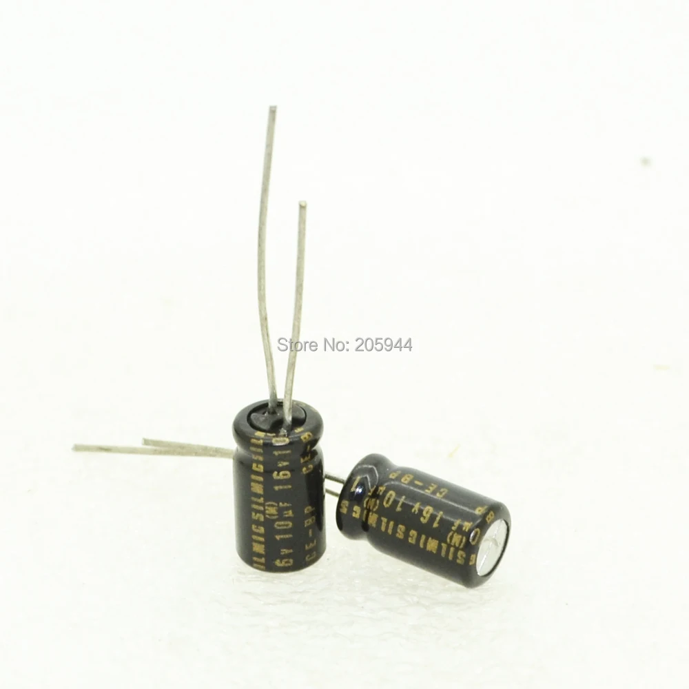 2 шт. ELNA SILMIC CE BP 10 мкФ 16V Алюминиевый электролитический конденсатор с алюминиевой