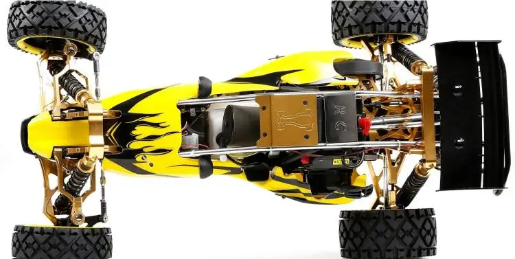 Rovan Baja 5B 450 45cc 2-х тактный бензиновый двигатель Walbro карбюратор NGK Свеча зажигания
