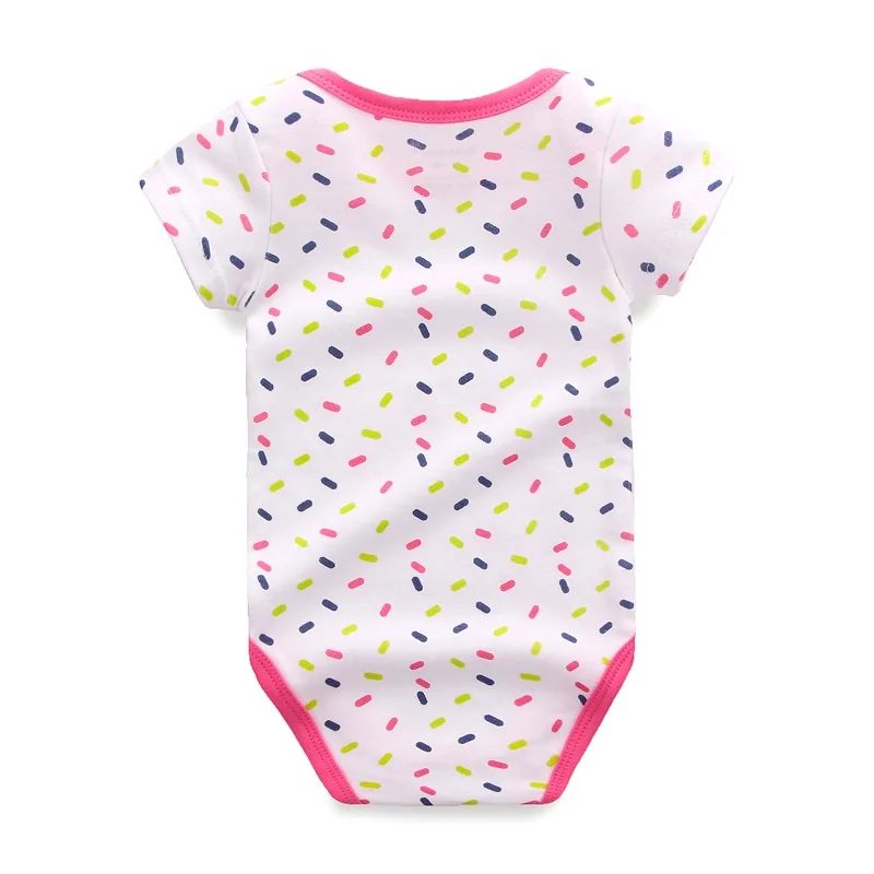 Детские комбинезоны летние комплекты одежды для малышей 100% Детский комбинезон