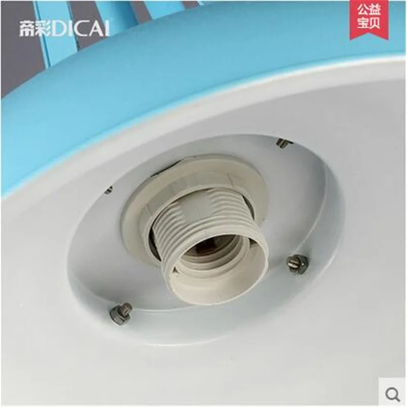 Скандинавский минимализм карамельных цветов окрашенный алюминиевый Led E27