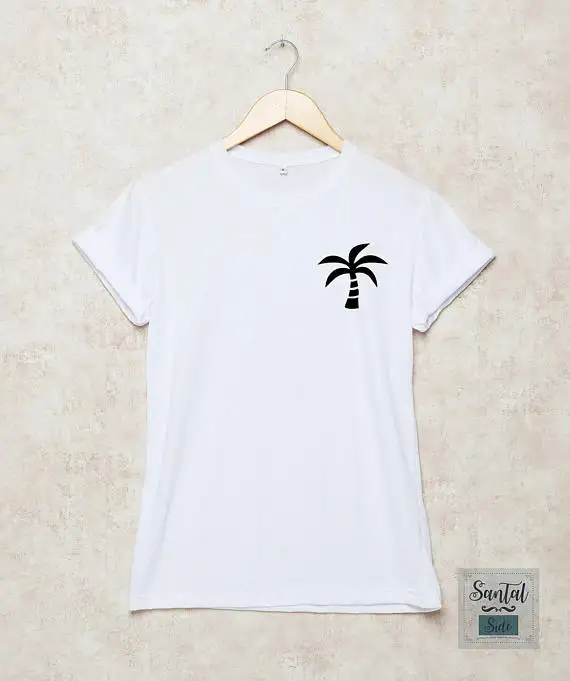 

Coconut Shirt Beach Shirts Coconut Tree Tshirt Summer T-Shirt Funny-D159