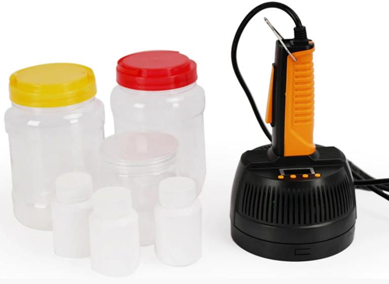 Электромагнитная Индукционная машина для запечатывания бутылок крышка из