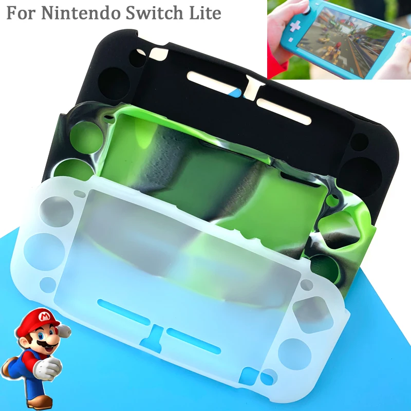 Силиконовый чехол для nyd Switch Lite NS мини консоль защитный держатель кожи Nintendo doswitch