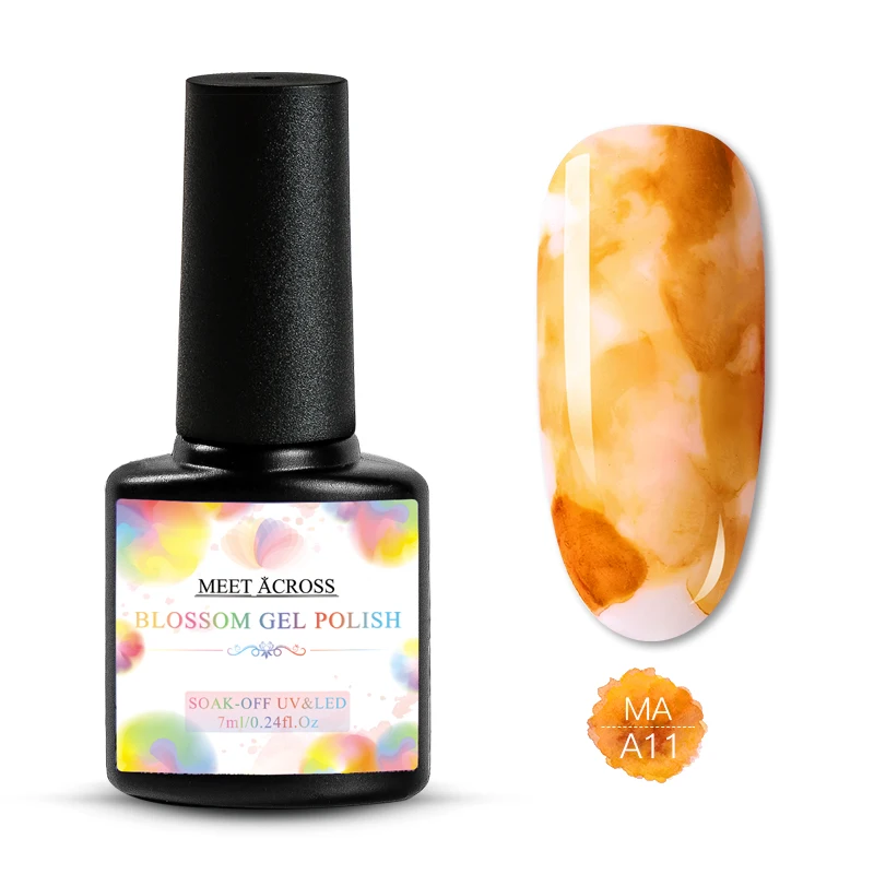 AZ061 Гель-лак для ногтей Soak Off Blossom Draw Painting УФ-Гель-лак для нейл-арта DIY Design Draw Гель-лак - Цвет: AZ061