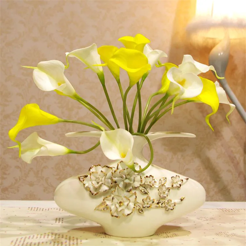 5 D Алмазная вышивка ваза для цветов наборы крестиков лотоса рукоделие полная