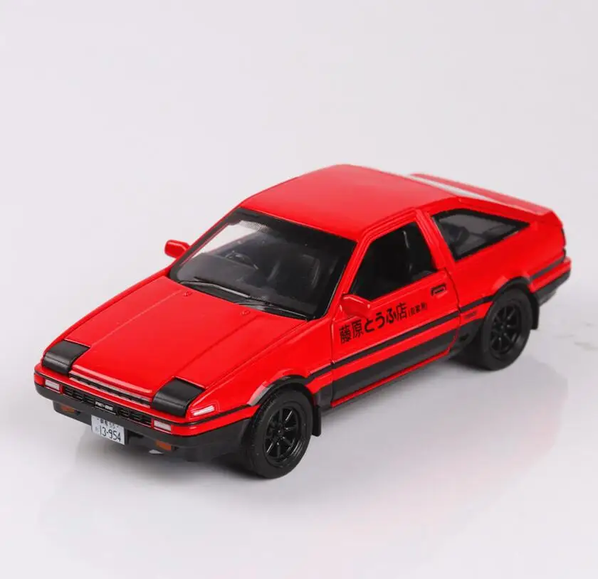 1/32 Diecasts & Toy Vehicles TOYOTA AE86 супер модель автомобиля со звуком и светильник коллекция