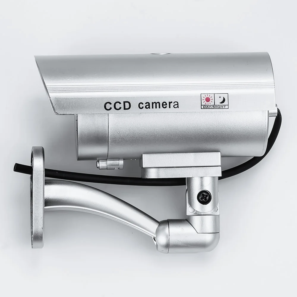 4 шт./лот Водонепроницаемая пустышка камера пуля мигающая красная светодиодная