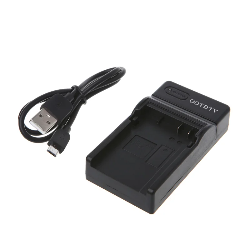 OOTDTY Батарея Зарядное устройство для Canon LP-E8 EOS 550D 600D 700D поцелуй X6i X7i Rebel T3i T4i