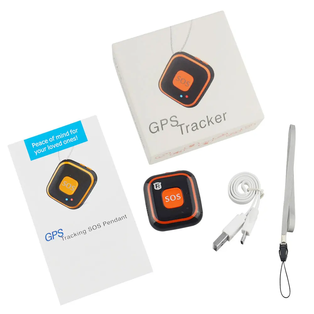 Детский GPS трекер мини локатор для детей функция отслеживания в реальном