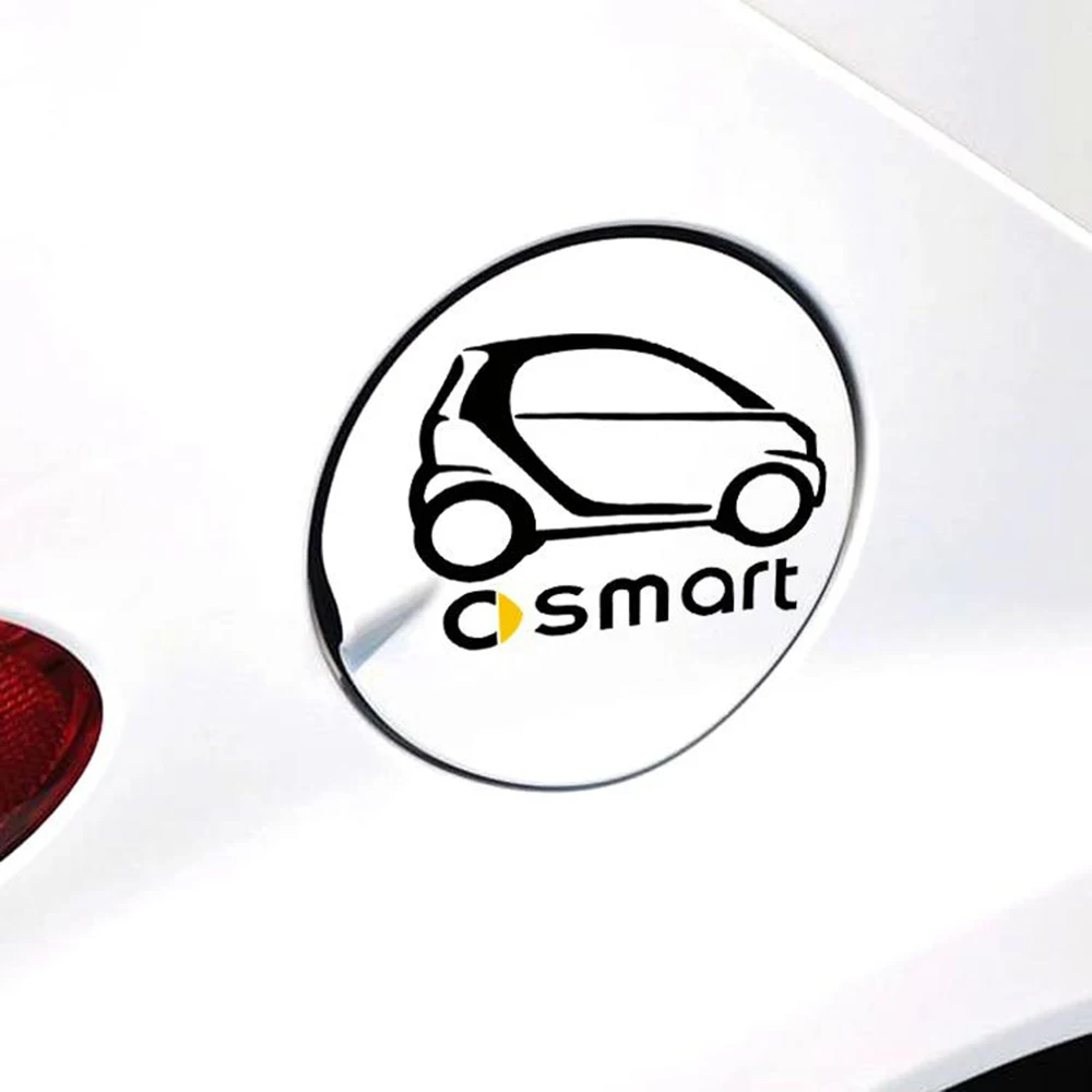 Автостайлинг Aliauto наклейка на топливную крышку и переводная картинка для Smart Fortwo