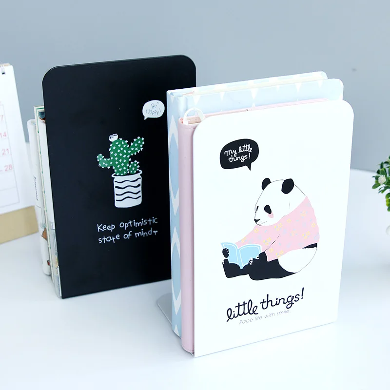 Coloffice kawaii книжные концы милые pattens мужские и женские студенческие полки кактус
