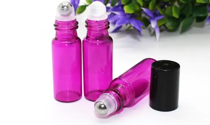 10 мл Кобальтовая синяя толстая стеклянная флакончик с роликовым шариком из металла для эфирных масел и духов 1000шт/оптовая партия по сниженной цене.