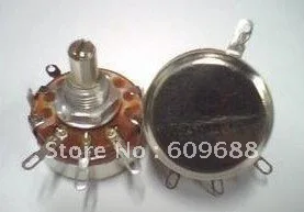 

WH118-1A 2W 22K ohm вращающийся конический потенциометр