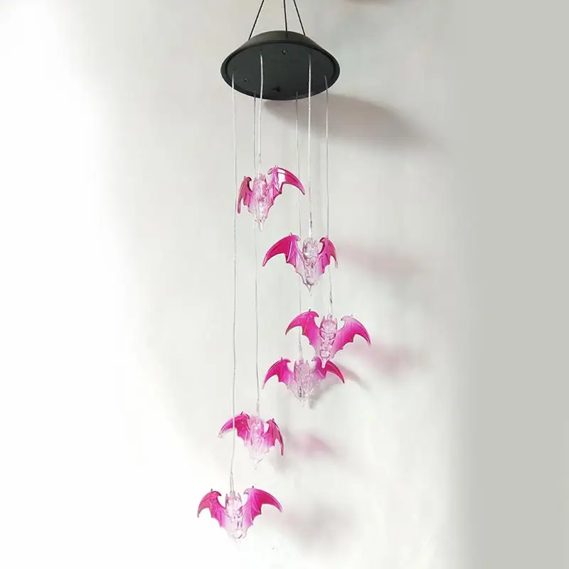 Hobbylan модный Солнечный светодиодный свет изменение цвета колокольчики летучая