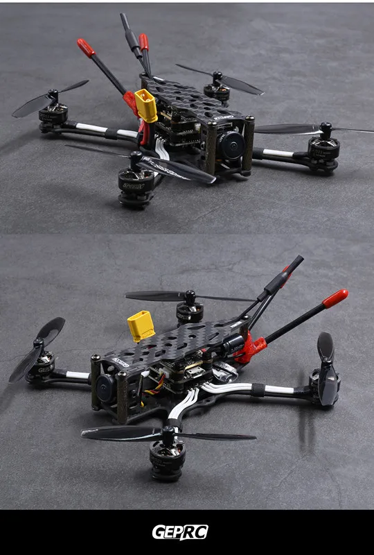 Geprc Phantom FPV траверсинг машина набор зубочисток машина для фристайла сильного гоночного самолета