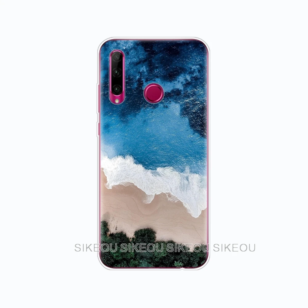 10709 Для honor 10i чехол для honor 10i HRY-LX1T чехол Силиконовый ТПУ чехол для телефона для huawei honor 10i honor 10i 10 i 6,21 дюймов - Цвет: 10709