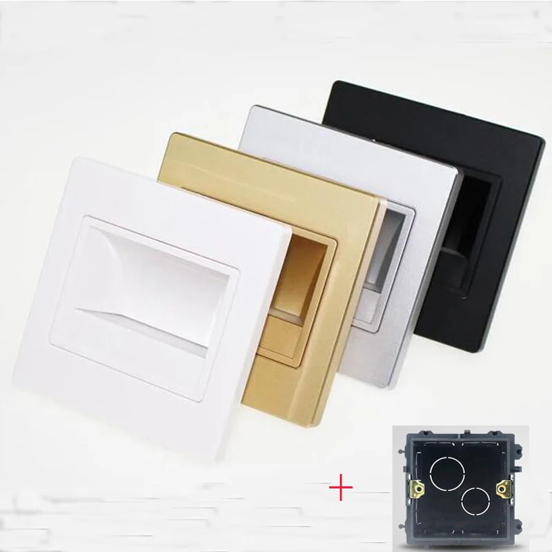 Настенный светильник светодиодная лампа для лестницы 1 5 Вт подсветка пола ночник