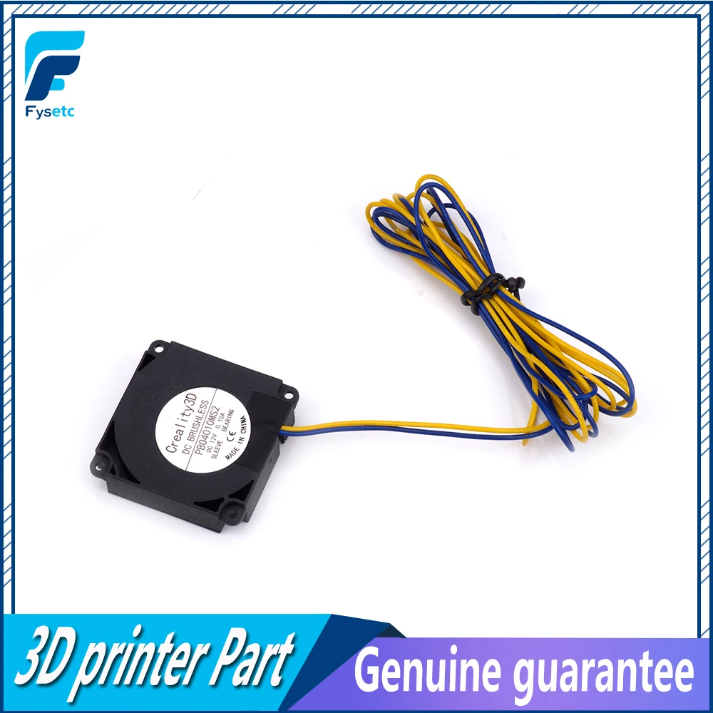 1 шт. вентилятор 4010 40 мм 40x40x10 12 В 0.2A DC кулер маленький охлаждающий для 3D принтера