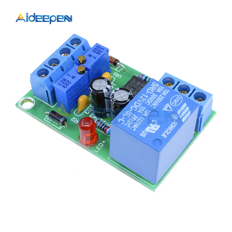 DC 12 V XH-M601 контроль зарядки аккумулятора 13,8-14,8 V «умное» зарядное устройство Панель управления Автоматическая зарядка