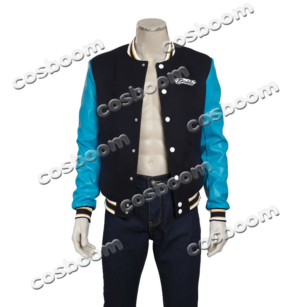 COSBOOM отряд самоубийц карнавальный костюм для мужчин на Хэллоуин карнавал El Diablo