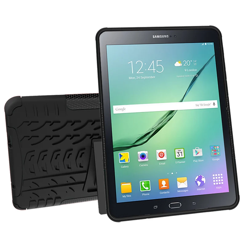 Ударопрочный безопасный силиконовый + жесткий чехол для Samsung Galaxy Tab S2 9 7 T810 T815