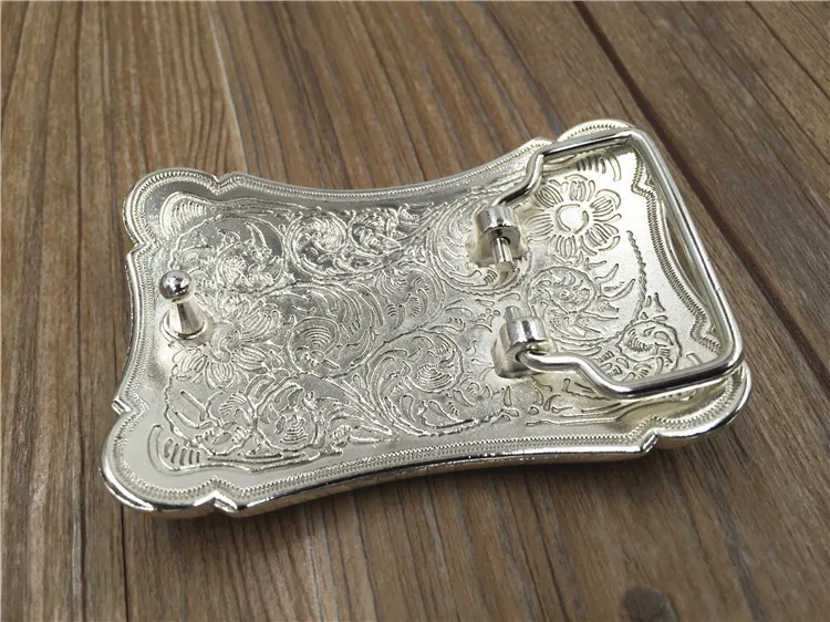 Высококачественная Золотая Серебряная Античная Ретро Цветочная рельефная